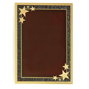 Beveled 6 x 8 Plate