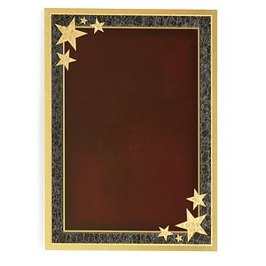 Beveled 7 x 10 Plate