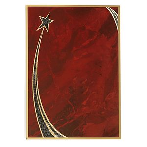 Beveled 5 x 7 Plate