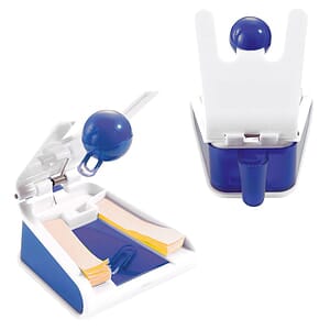 Bowing Man Paper Clip Dispenser