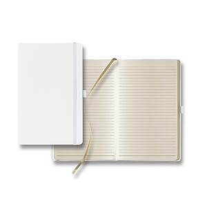 Castelli Matra Medio Lined Ivory Page Journal