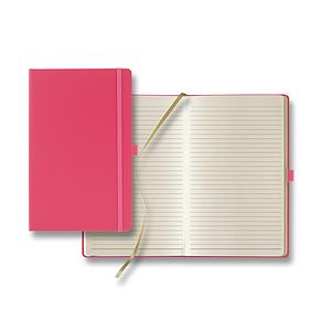 Castelli Matra Medio Lined Ivory Page Journal