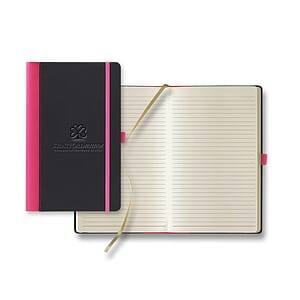 Contrast Ivory Mid Size Lined Page
