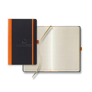Contrast Ivory Mid Size Lined Page