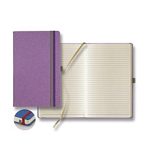 Castelli Bi Band Medio Lined Ivory Page Journal