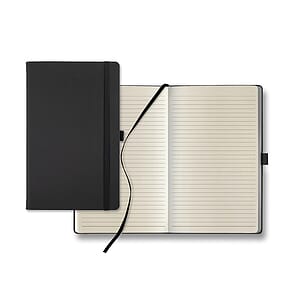 Castelli All Metal Medio Lined Ivory Page Journal