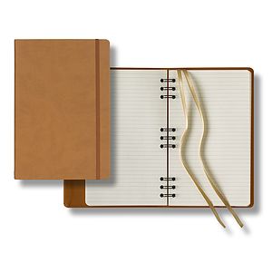 Castelli Tucson Hybrid Medio Lined Ivory Page Journal
