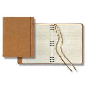 Castelli Tucson Hybrid Grande Lined Ivory Page Journal