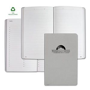 Castelli Samoa ECO Indexed Recycled White Page Journal