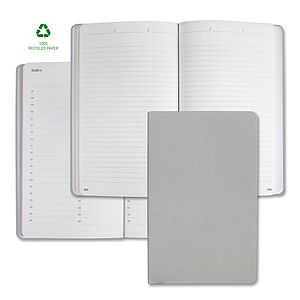 Castelli Samoa ECO Indexed Recycled White Page Journal