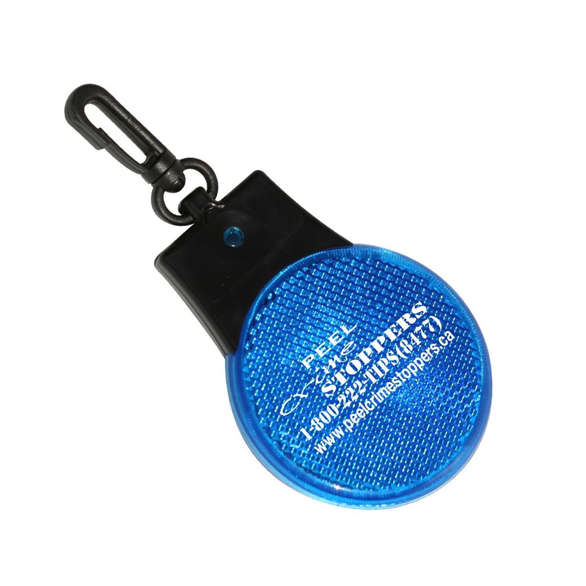 Promotional Flashing reflector light Personalized With Your Custom Logo