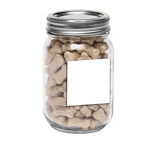Pint Jar with Square Magnet