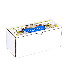6 pack Sweet and Salty Snack Box with Label