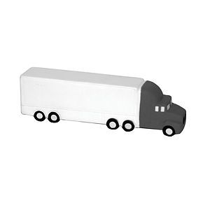 Stress Semi Truck WhiteGrey
