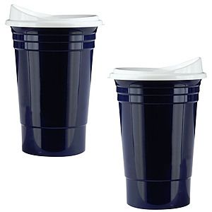 Ultimate Party Cup 16 Oz with Lid
