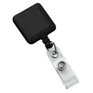 Square Retractable Badge Holder
