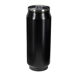 17 oz Vacuum Can with Straw