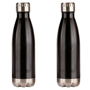 16 oz Double Wall Stainless Steel Vacuum Bottle
