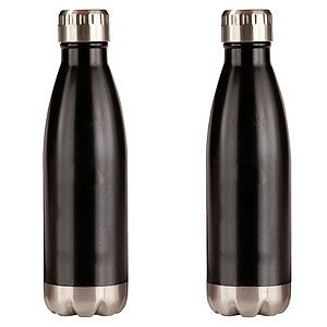 16 oz Double Wall Stainless Steel Vacuum Bottle