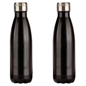 16 oz Double Wall Stainless Steel Vacuum Bottle