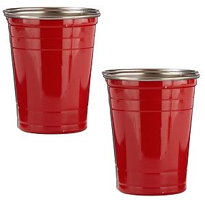 16 Oz Stainles Steel Party Cup