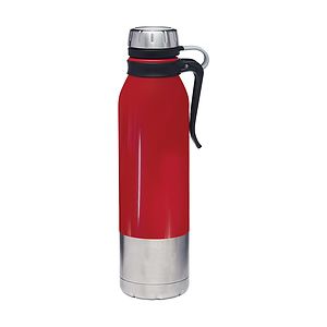 25oz Clip-On Stainless Steel Vacuum Bottle