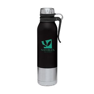 25oz Clip-On Stainless Steel Vacuum Bottle