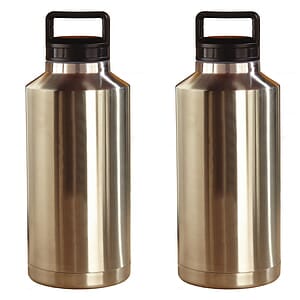64 oz Stainless Steel Vacuum Growler