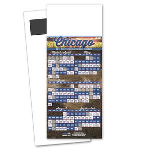 Baseball Schedule Magnetic Stick Up Card