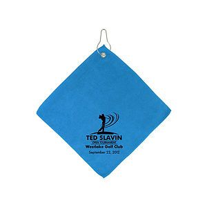 Microfiber Golf Towel WHook