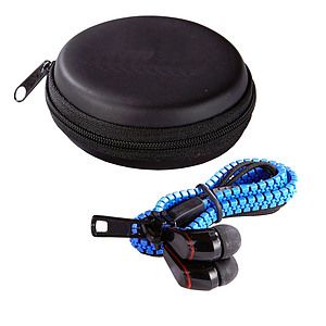 Zipper Ear Buds Kit