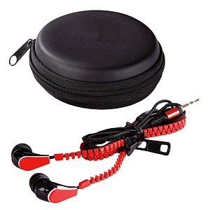 Zipper Ear Buds Kit