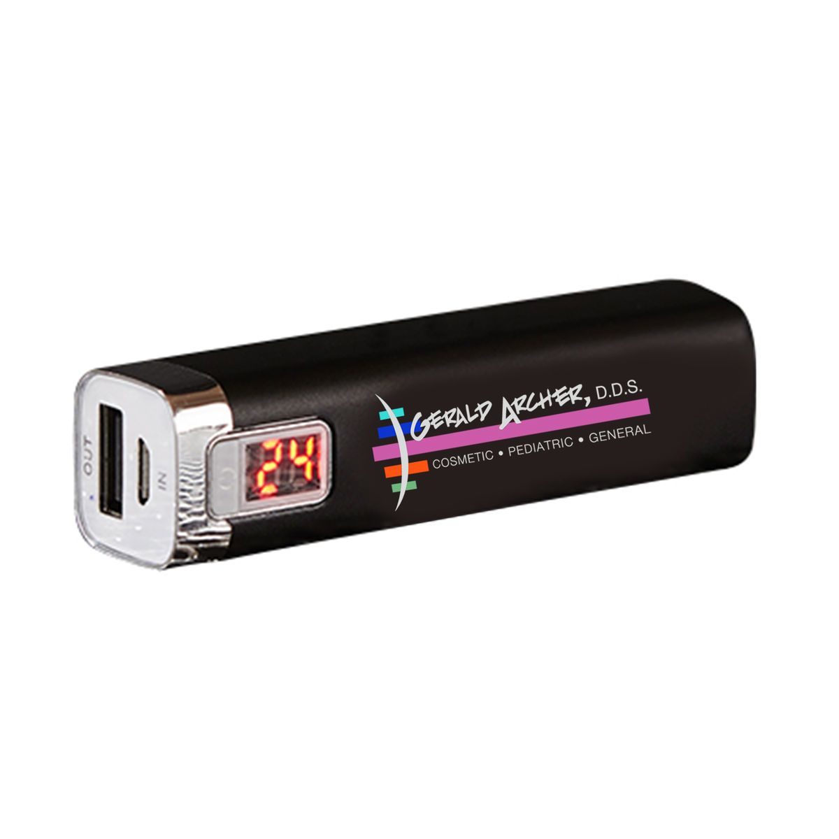 Digital stick power bank Corporate Specialties