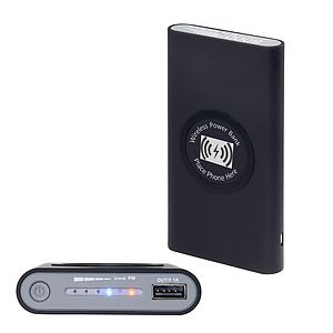 Wireless Power Bank 8000