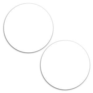 Double Sided Circle Magnet