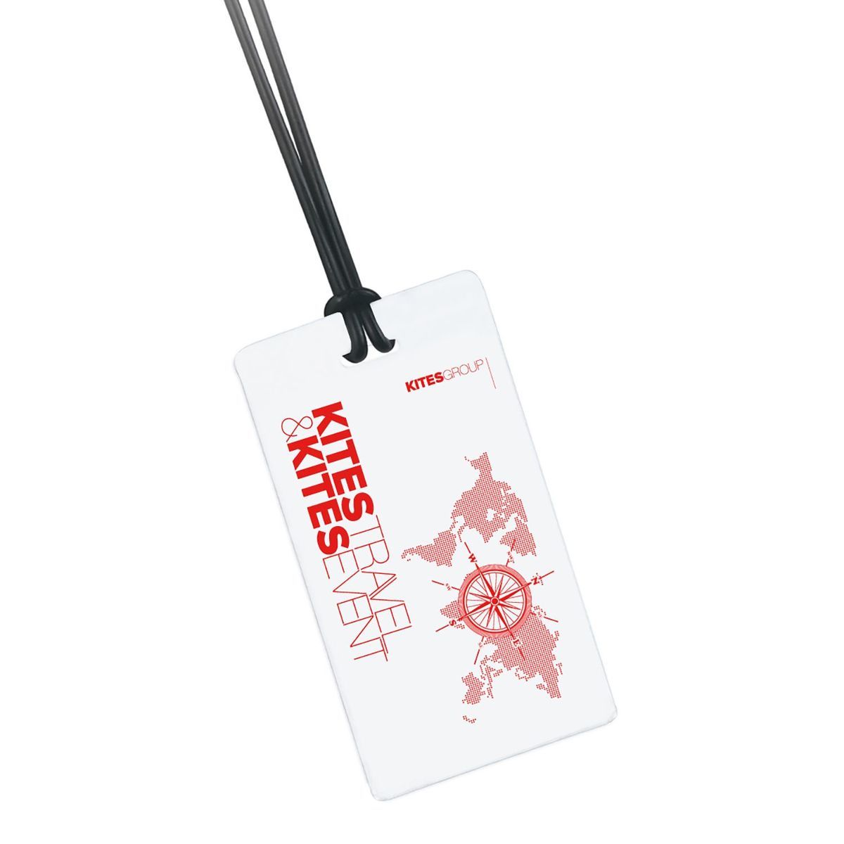 Promotional Travel slipin id luggage tag Personalized With Your Custom
