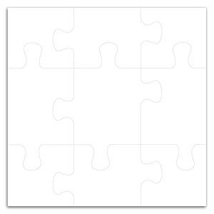 Message Magnet Puzzle Magnet