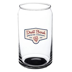 16 oz. ARC Can Shaped Beer Glasses