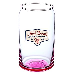 16 oz. ARC Can Shaped Beer Glasses