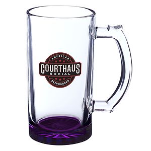 16 oz. Glass Pint Beer Steins