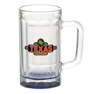 15 oz. Sports Fan Glass Beer Mugs