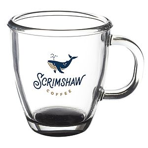 11 oz. London Glass Coffee Mugs