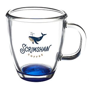 11 oz. London Glass Coffee Mugs