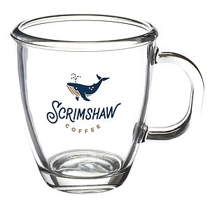 11 oz. London Glass Coffee Mugs