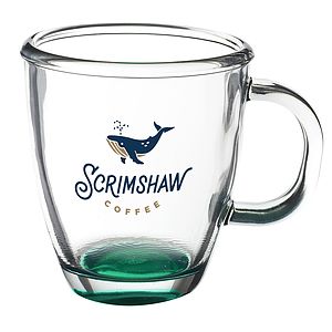 11 oz. London Glass Coffee Mugs
