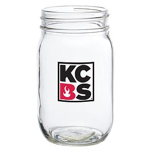 16 oz. Mason Jars Drinking Glasses