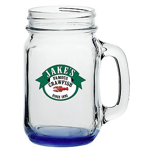 16 oz. Libbey® Mason Jars with Handles