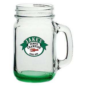 16 oz. Libbey® Mason Jars with Handles