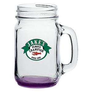 16 oz. Libbey® Mason Jars with Handles