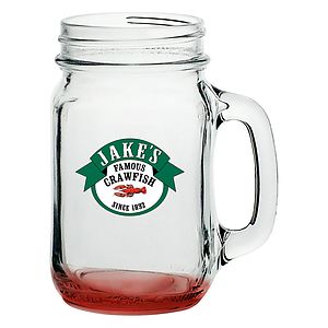 16 oz. Libbey® Mason Jars with Handles